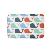 Tapis De Bain Baleines marines (Devant)