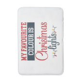 Tapis De Bain Balise cadeau (Devant (Vertical))