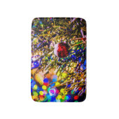 Tapis De Bain Ball rouge Noël (Devant (Vertical))