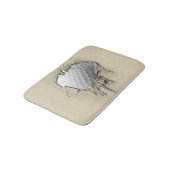 Tapis De Bain Balle de golf Torn (Angle)