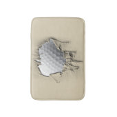 Tapis De Bain Balle de golf Torn (Devant (Vertical))