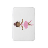 Tapis De Bain Ballerina (Devant (Vertical))