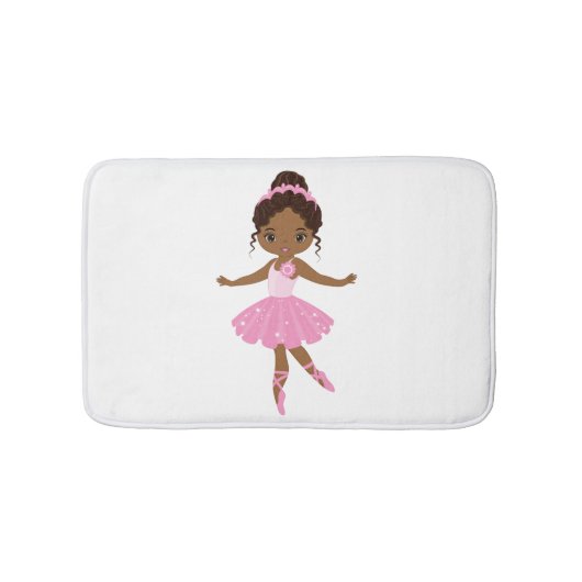 Tapis De Bain Ballerina (Devant)
