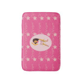 Tapis De Bain Ballerina Dreams Bathmat (Devant (Vertical))