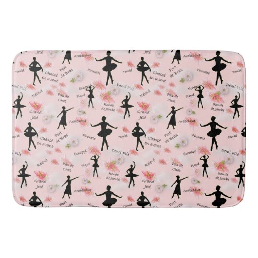 Tapis De Bain Ballet (Devant)