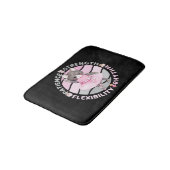 Tapis De Bain Ballet Dancer - Ballerina Dancing Principles (Angle)