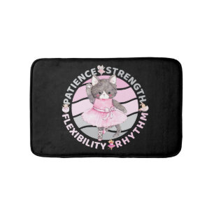 Tapis De Bain Ballet Dancer - Ballerina Dancing Principles