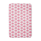 Tapis De Bain Ballons à air chaud rose (Devant (Vertical))