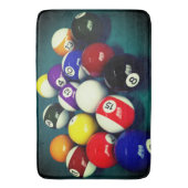 Tapis De Bain Ballons de piscine (devant Vertical)