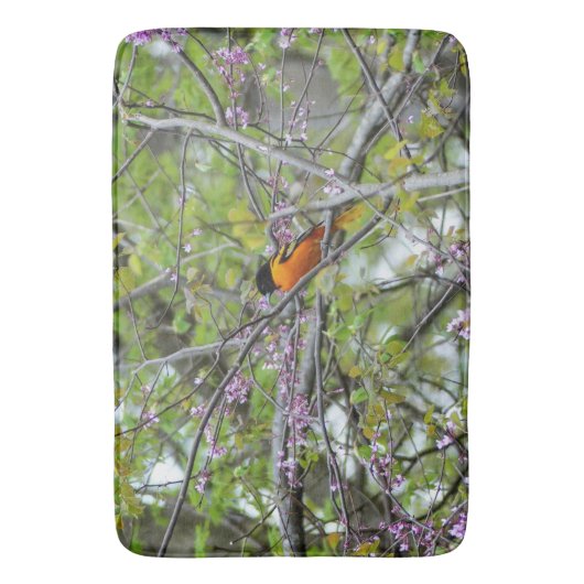 Tapis De Bain Baltimore Oriole (devant Vertical)
