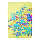 Tapis De Bain Bambou arc-en-ciel (devant Vertical)