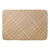 Tapis De Bain Bambou diagonal personnalisé (Devant)