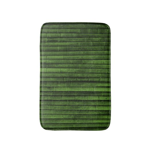 Tapis De Bain Bambou vert (Devant (Vertical))