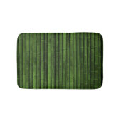 Tapis De Bain Bambou vert (Devant)