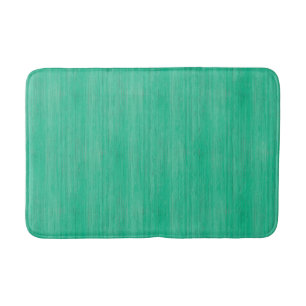 Tapis De Bain Bambou vert de mer apparence de grain de bois