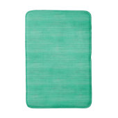 Tapis De Bain Bambou vert de mer apparence de grain de bois (Devant (Vertical))