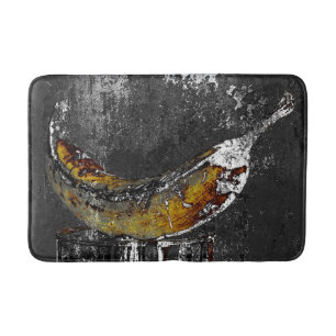 Tapis De Bain banane plantain plaine