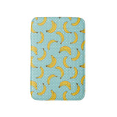 Tapis De Bain Bananes et points de Polk (Devant (Vertical))