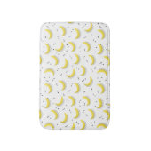 Tapis De Bain Bananes géométriques (Devant (Vertical))