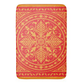 Tapis De Bain Bandana Design-2 Mat-Bain (devant Vertical)