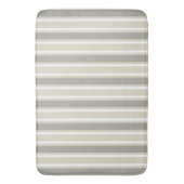 Tapis De Bain Bande de bonbons beige (devant Vertical)
