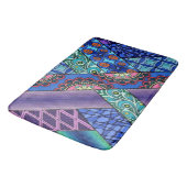 Tapis De Bain Bande de dessin (Angle)