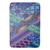 Tapis De Bain Bande de dessin (devant Vertical)