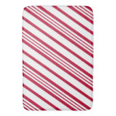 Tapis De Bain Bande de Sucre de canne de Noël (devant Vertical)