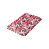 Tapis De Bain Bande dessinée Miraculaire Ladybug Paris Motif (Angle)