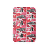 Tapis De Bain Bande dessinée Miraculaire Ladybug Paris Motif (Devant (Vertical))