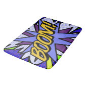 Tapis De Bain Bande dessinée moderne et cool BOOM (Angle)