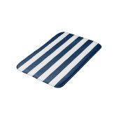 Tapis De Bain Bande marine (Angle)