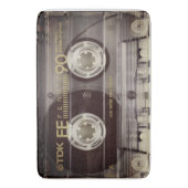 Tapis De Bain Bande vintage Cassette (devant Vertical)