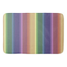Bandes arc-en-ciel coupées