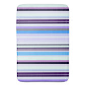 Tapis De Bain Bandes colorées (devant Vertical)