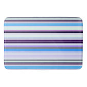 Tapis De Bain Bandes colorées (Devant)