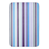 Tapis De Bain Bandes colorées (devant Vertical)
