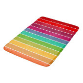 Tapis De Bain Bandes d'art pop (Angle)