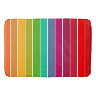 Tapis De Bain Bandes d'art pop