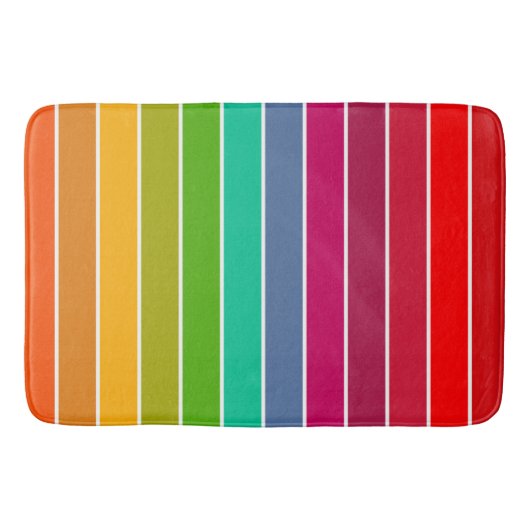 Tapis De Bain Bandes d'art pop (Devant)