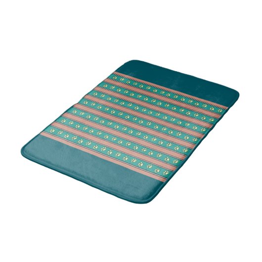 Tapis De Bain Bandes d'empreintes (Angle)