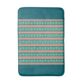 Tapis De Bain Bandes d'empreintes (Devant (Vertical))