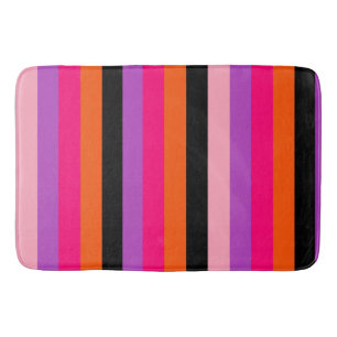 Tapis De Bain Bandes d'Halloween contemporaines