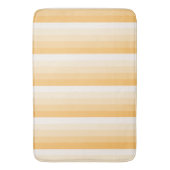 Tapis De Bain Bandes d'ombre jaune (devant Vertical)