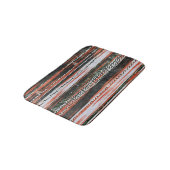 Tapis De Bain Bandes ethniques tribales : conception du tapis. (Angle)