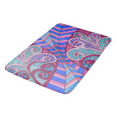Tapis De Bain Bandes multiples (Angle)