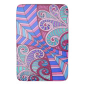 Tapis De Bain Bandes multiples (devant Vertical)