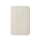 Tapis De Bain Bandes neutres (Devant (Vertical))