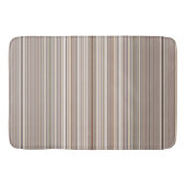 Tapis De Bain Bandes neutres chaudes (Devant)