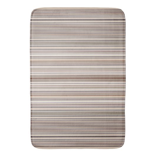 Tapis De Bain Bandes neutres chaudes (devant Vertical)